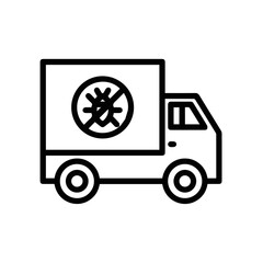 Truck icon symbol vector illustration
