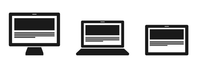 business device technology screen