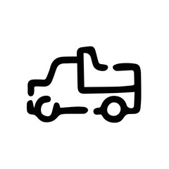 Truck icon symbol vector illustration
