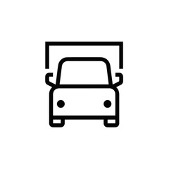 Truck icon symbol vector illustration
