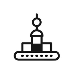 Truck icon symbol vector illustration
