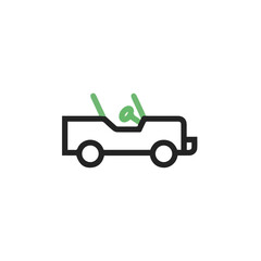 Truck icon symbol vector illustration

