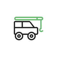 Truck icon symbol vector illustration
