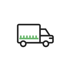 Truck icon symbol vector illustration
