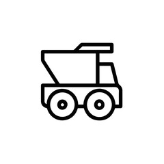 Truck icon symbol vector illustration

