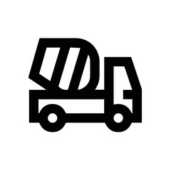 Truck icon symbol vector illustration
