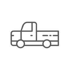Truck icon symbol vector illustration
