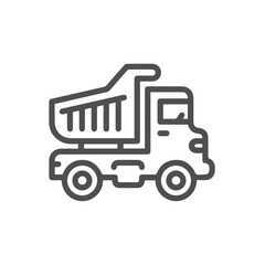 Truck icon symbol vector illustration
