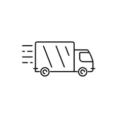Truck icon symbol vector illustration
