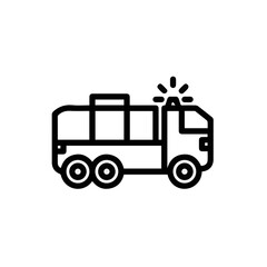 Truck icon symbol vector illustration
