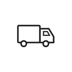 Truck icon symbol vector illustration
