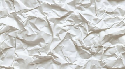 Obraz premium white paper texture backgrounds, old grunge wrinkled paper seamless pattern 