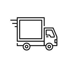 Truck icon symbol vector illustration
