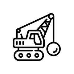 Naklejka premium Truck icon symbol vector illustration 