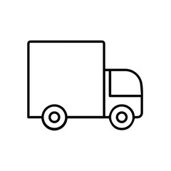 Truck icon symbol vector illustration
