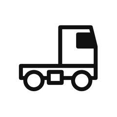 Truck icon symbol vector illustration
