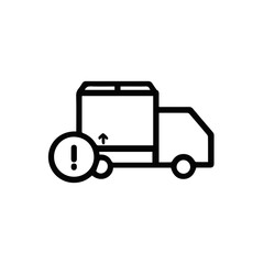 Truck icon symbol vector illustration
