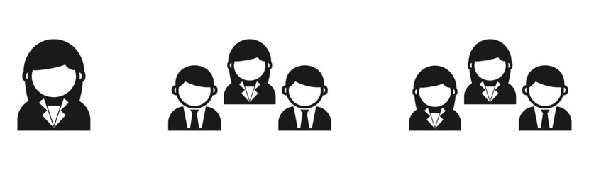 business people group, people network