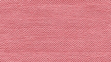 Fototapeta premium red burlap coarse heavy woven fabric made of jute or hemp, earthy grungy detailed, seamless pattern textile background