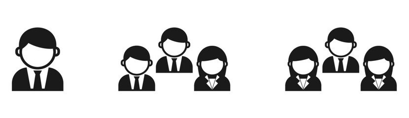 business people group, people network