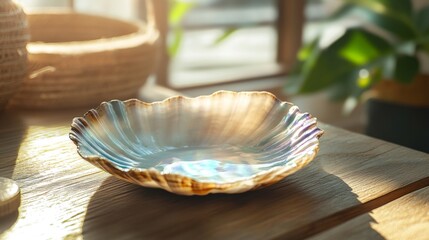 Stunning Shell-Shaped Dish for Coastal Decor