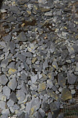 texture grey slate rock 