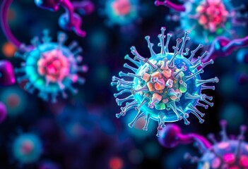 CAR T-Cell Therapy in Action A 3D Visualization of Revolutionary Treatment