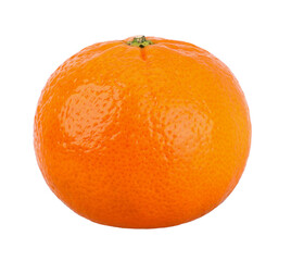 Orange fruit isolated, transparent PNG, PNG format, full depth of field