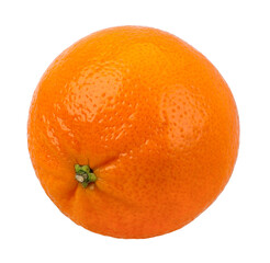 Orange fruit isolated, transparent PNG, PNG format, full depth of field, cut out