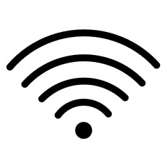  Wi-Fi icon vector . wireless illustration sign collection. signal symbol.