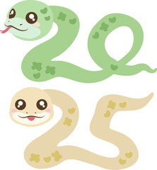 2025 Year of the snake logo