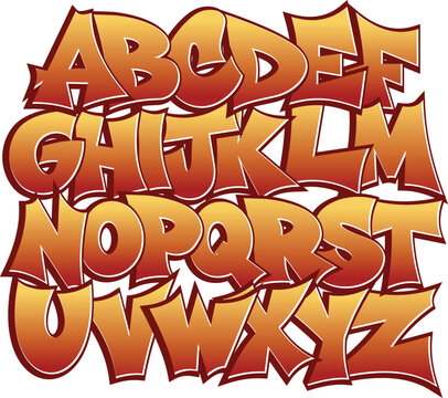 Graffiti Alphabet