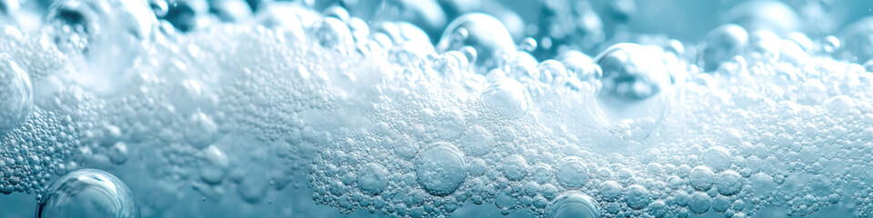 Sea Foam Dreams: A close-up shot of delicate sea foam bubbles forming on the surface of the water.
