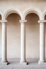 Minimalist Architectural Details: Arches, Columns, and Facades
