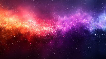 Naklejka premium There are pointillisms, reds, purples, pulses, noises, and background colors