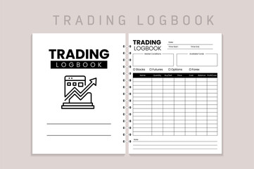 Trading Logbook Kdp Interior Template