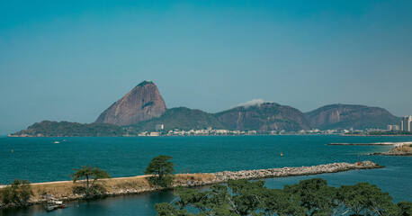 Pão de Açucar - Guanabara Bay, Rio de Janeiro - Imagem em Alta Resolução