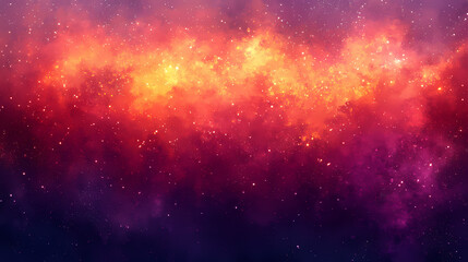 There are pointillisms, reds, purples, pulses, noises, and background colors