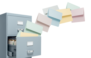 Fast file transfer management