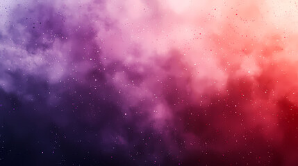 Naklejka premium There are pointillisms, reds, purples, pulses, noises, and background colors