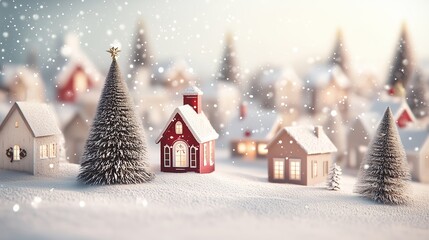 雪国と古い家