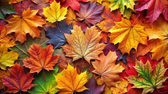 generative-ai's top image for automn leaves.