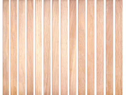 Vertical wooden slats texture for interior decoration, Texture wallpaper background, backdrop Texture for Architectural 3D rendering  PNG transparent.