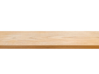 Empty table wooden texture for interior decoration PNG transparent.