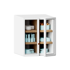 cabinet for plates