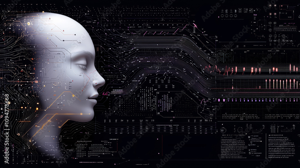 Poster In the innovative field of data science, big data technology and generative AI are employed alongside neural flow networks to analyze stocks, utilizing deep learning and machine learning algorithms