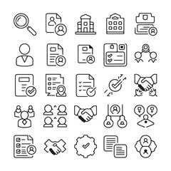 Abstract and Stylish Icon Design for Creative Projects