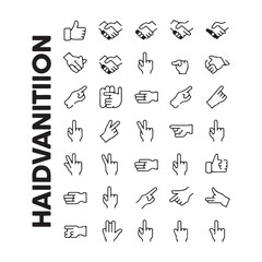 Abstract and Stylish Icon Design for Creative Projects