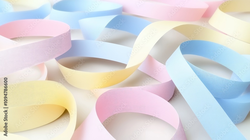 Aufkleber dynamic colored spiral in a blend of vibrant colors showcase fluid gradients and smooth texture patt