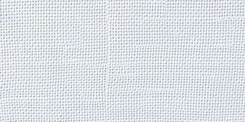 Close-up of canvas textures with visible brush strokes creating a unique and artistic pattern, material